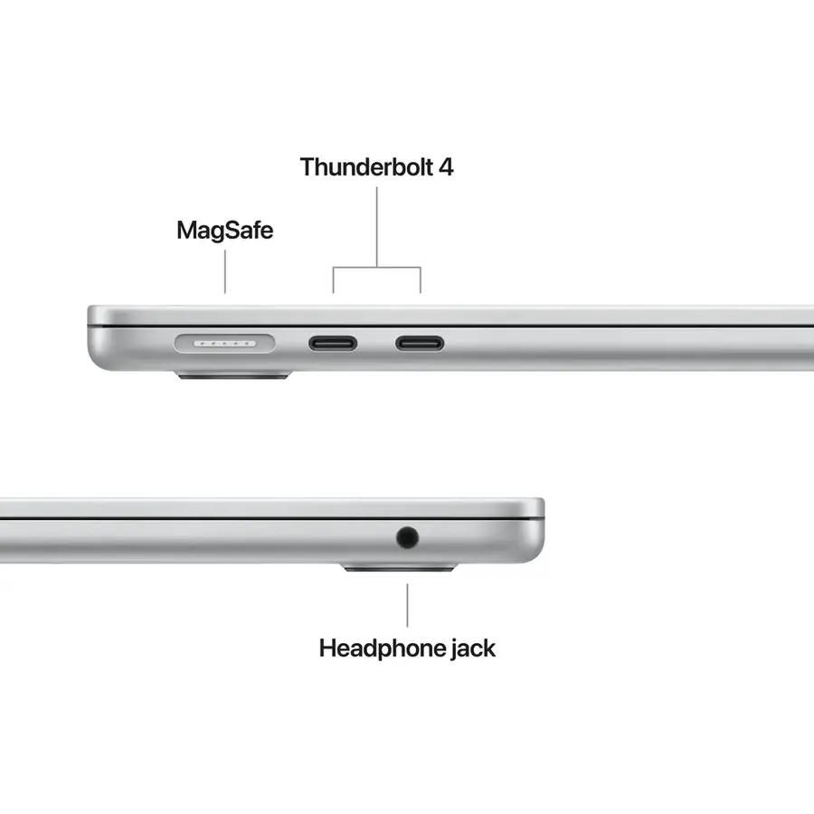 MacBook Air 13 pouces Apple M5 16 Go / 1 To — Argent