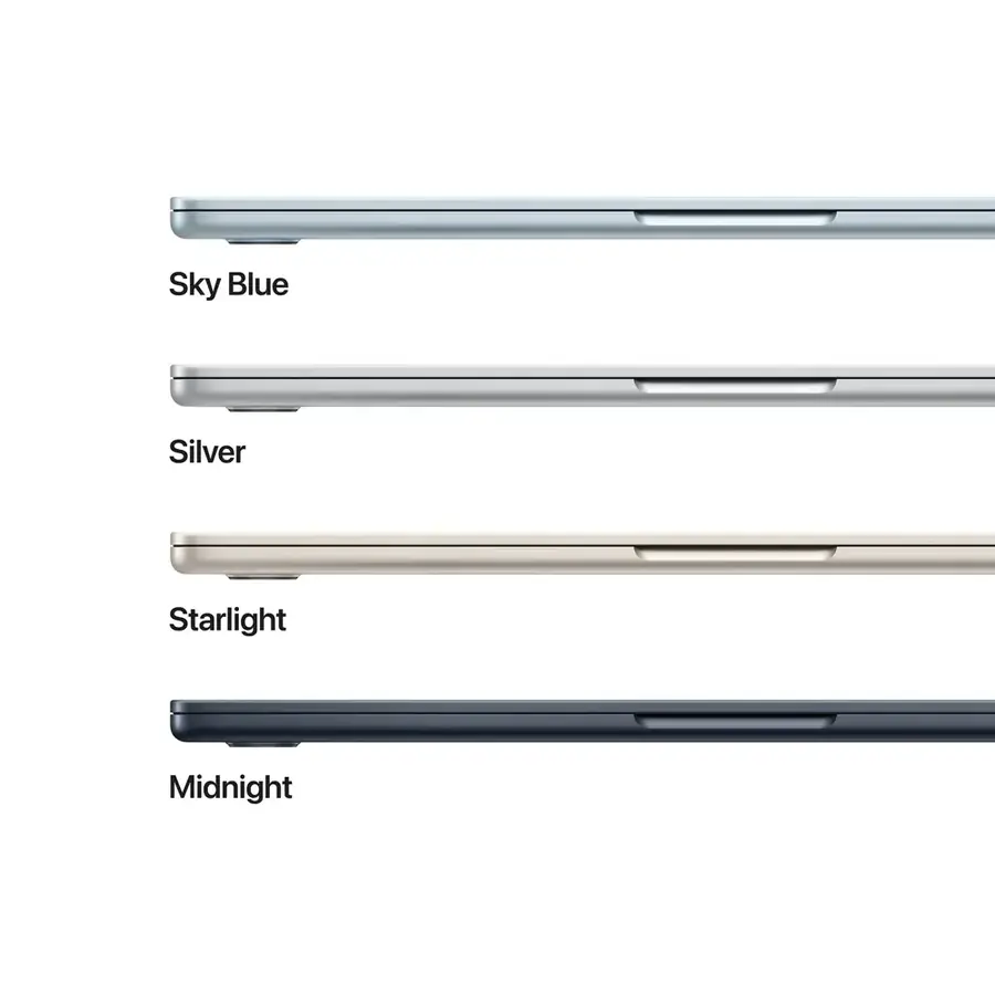 MacBook Air 13 pouces Apple M5 16 Go / 1 To — Bleu ciel