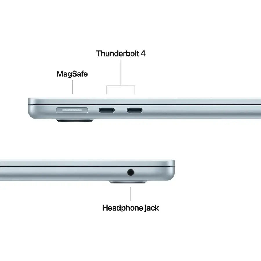 MacBook Air 13 pouces Apple M5 16 Go / 1 To — Bleu ciel