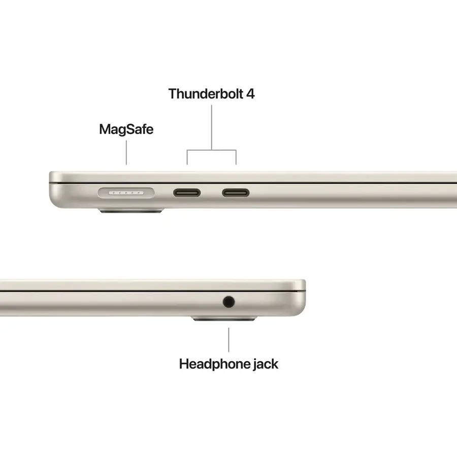 MacBook Air 13 pouces Apple M5 16 Go / 1 To — Lumière stellaire