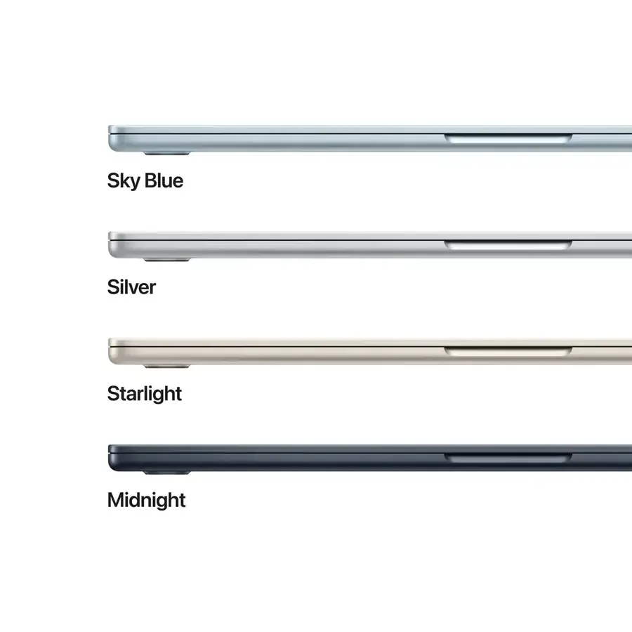 MacBook Air 15 pouces Apple M5 16 Go / 1 To — Minuit