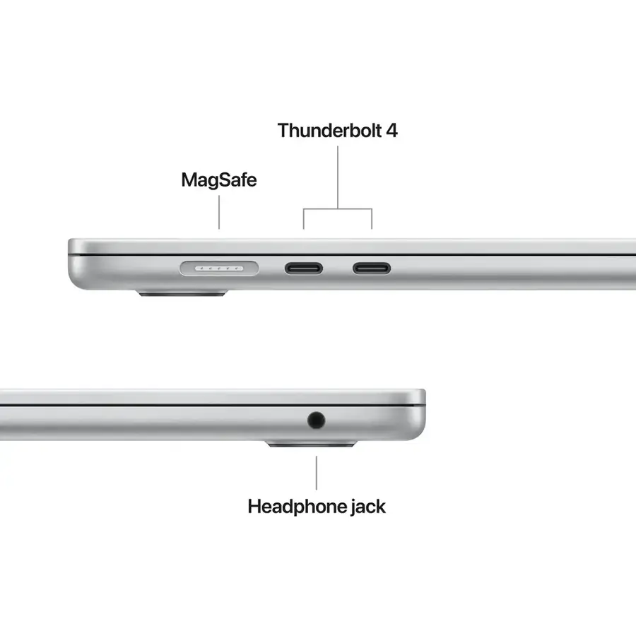 MacBook Air 15 pouces Apple M5 16 Go / 1 To — Argent