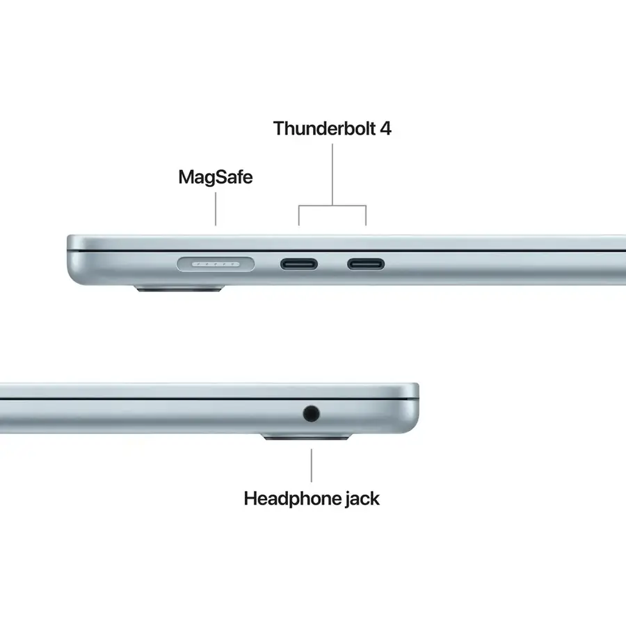 MacBook Air 15 pouces Apple M5 16 Go / 512 Go — Bleu ciel