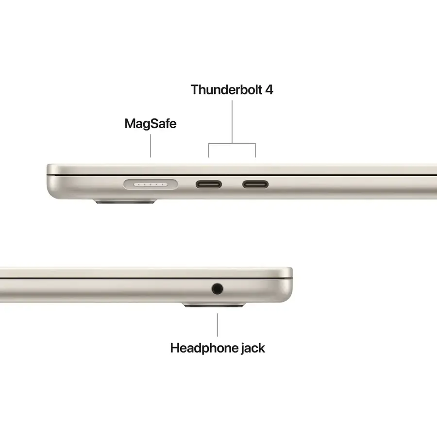 MacBook Air 15 pouces Apple M5 16 Go / 1 To — Lumière stellaire