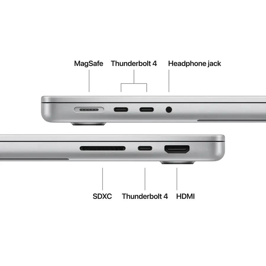 MacBook Pro 14 pouces Apple M5 16 Go / 512 Go — Argent