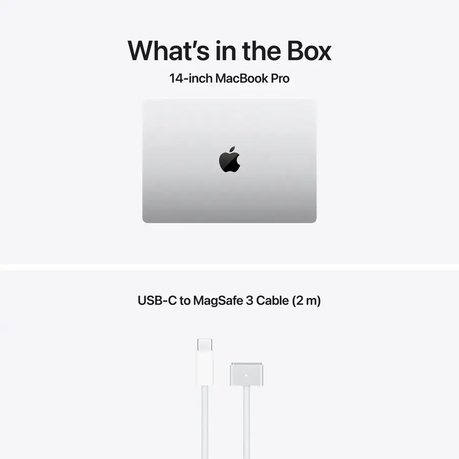 MacBook Pro 14 pouces Apple M5 16 Go / 512 Go — Argent