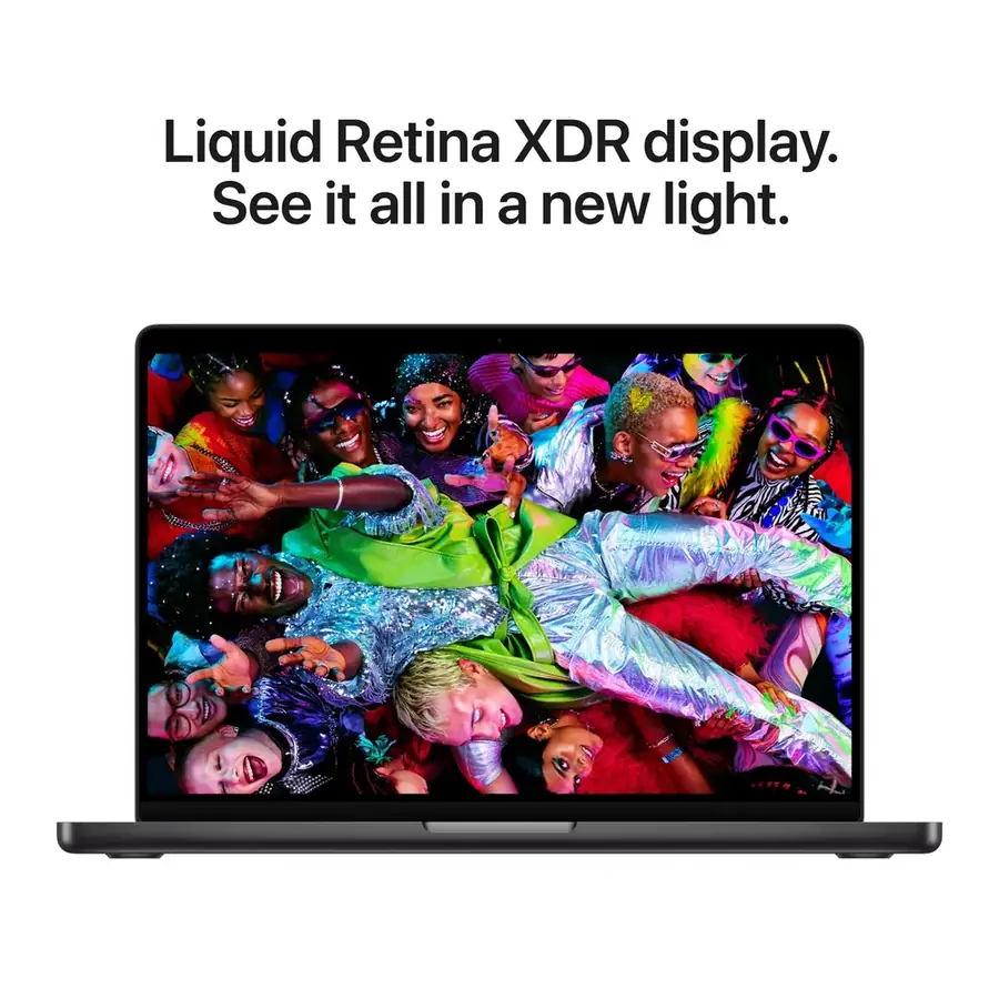 MacBook Pro 14 pouces Apple M5 16 Go / 1 To — Noir sidéral