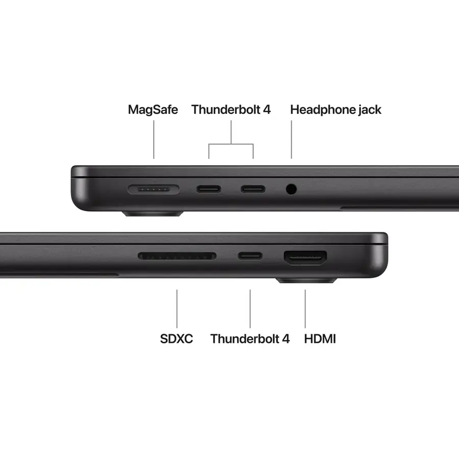 MacBook Pro 14 pouces Apple M5 16 Go / 1 To — Noir sidéral