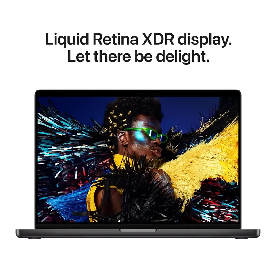 MacBook Pro 16 pouces Apple M5 Pro 24 Go / 1 To — Noir sidéral