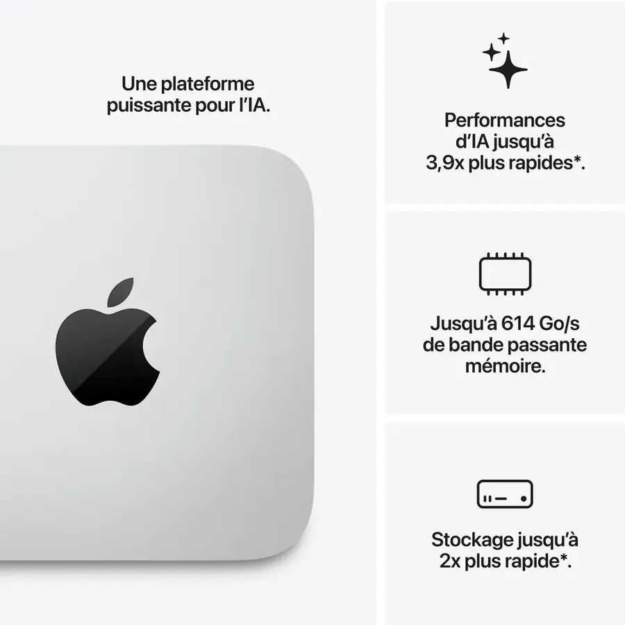 Mac Studio Apple M4 Max 36 Go / 512 Go