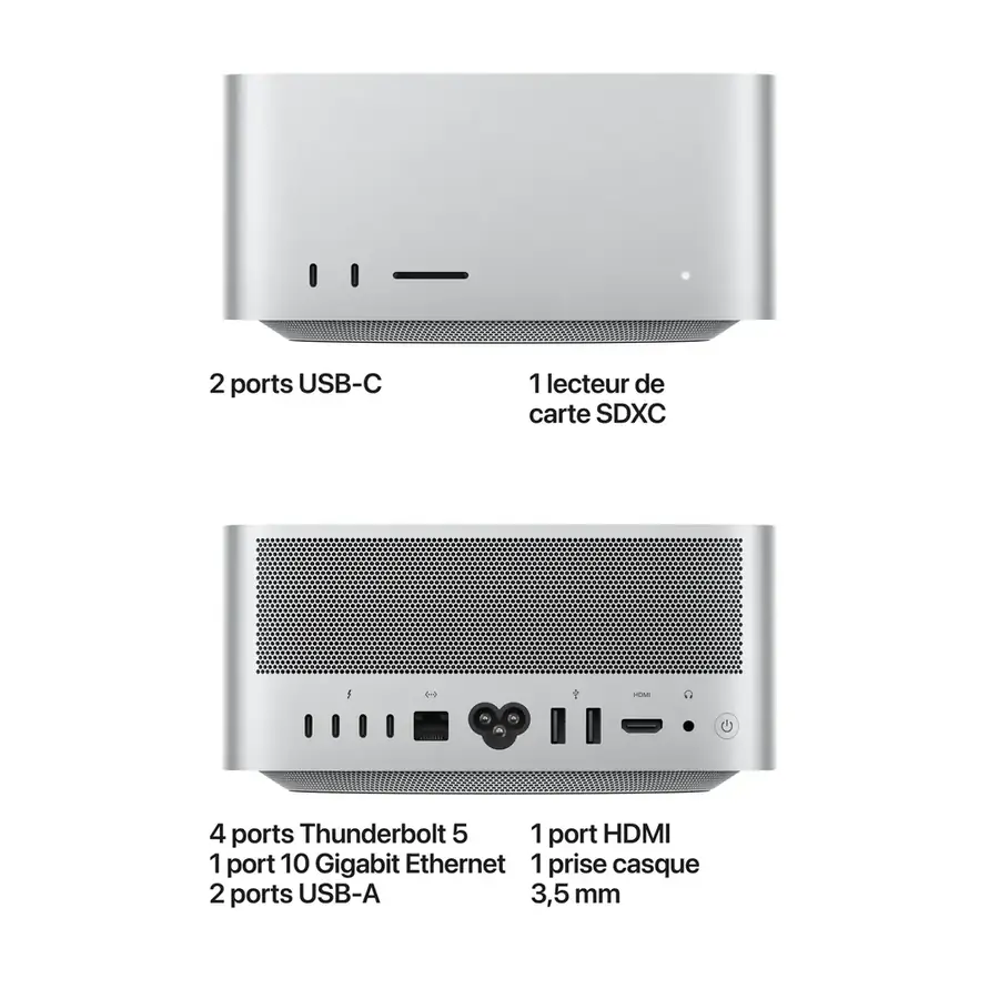 Mac Studio Apple M4 Max 36 Go / 512 Go