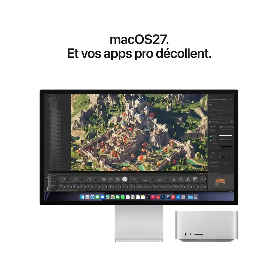 Mac Studio Apple M3 Ultra 96 Go / 1 To