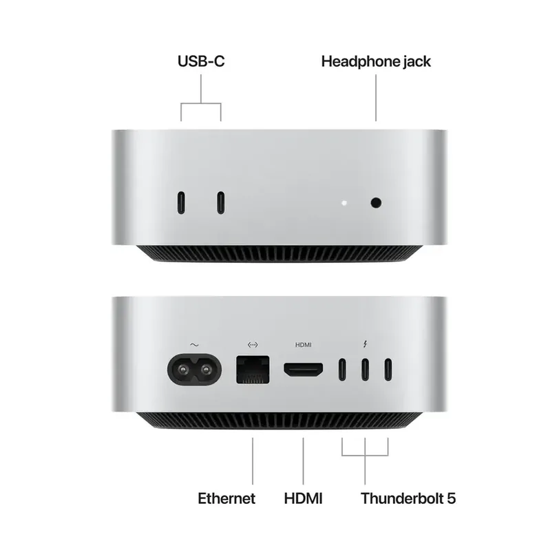 Mac mini Apple M5 Pro 64 Go / 2 To (CPU 18 cœurs, GPU 20 cœurs) neuf — Bollestore Plus Abidjan
