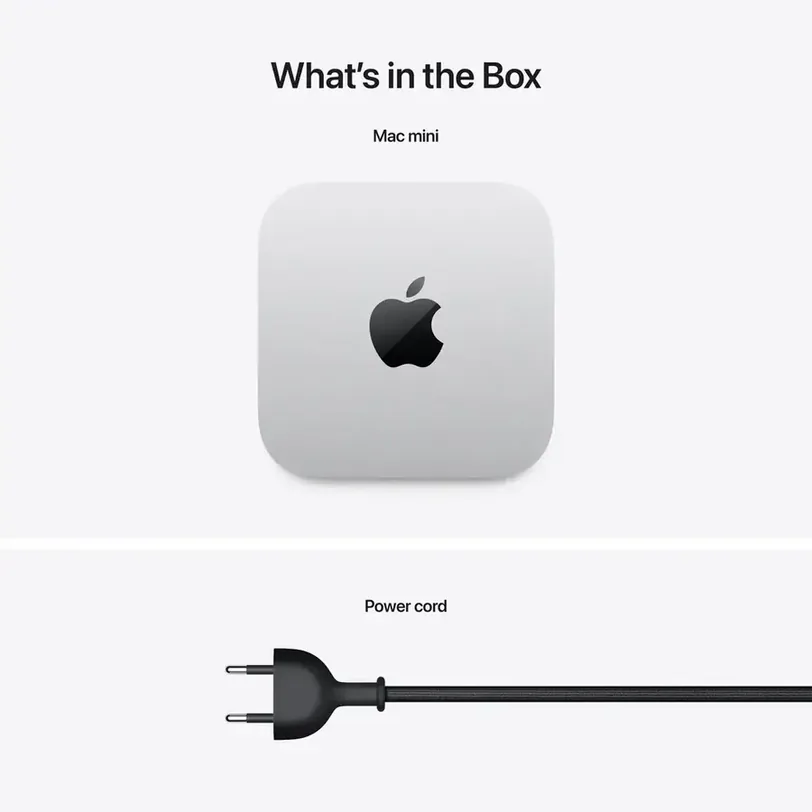 Mac mini Apple M6 24 Go / 1 To neuf — Bollestore Plus Abidjan