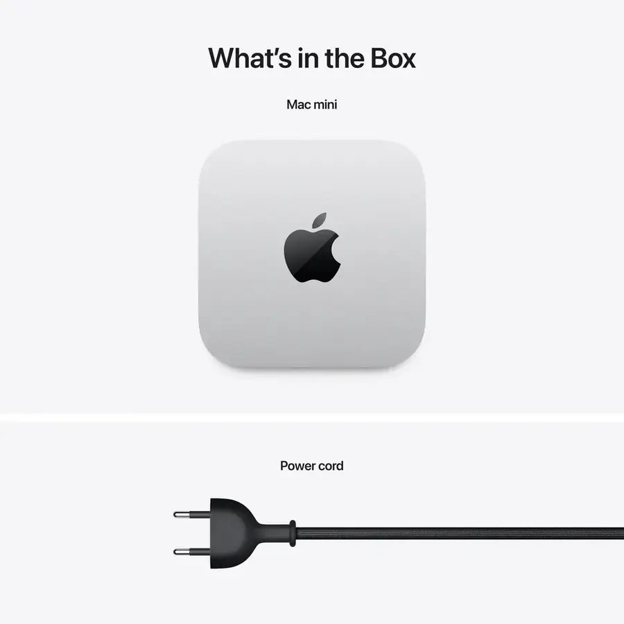 Mac mini Apple M4 Pro 24 Go / 512 Go