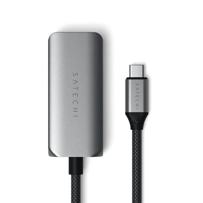 Adaptateur Satechi USB-C vers HDMI 2.1 8K — Gris sidéral — vue 2