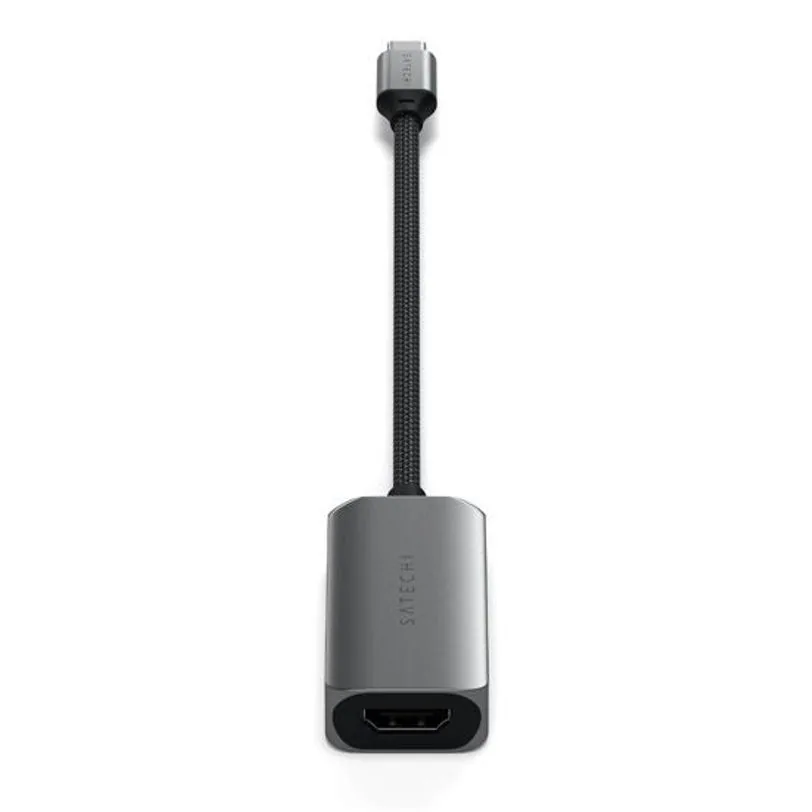 Adaptateur Satechi USB-C vers HDMI 2.1 8K — Gris sidéral — vue 5