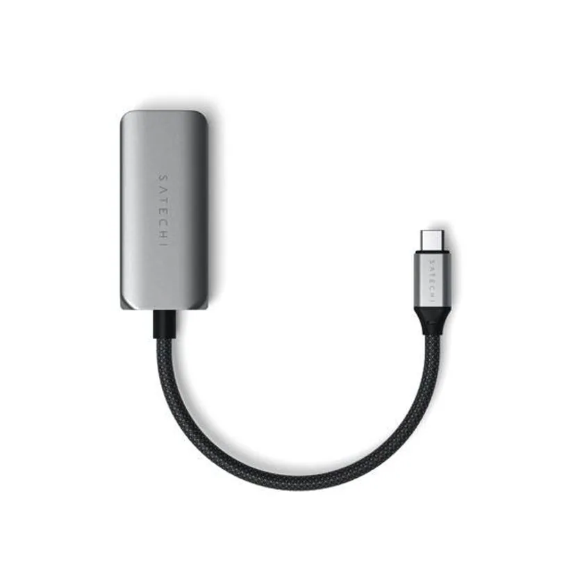 Adaptateur Satechi USB-C vers HDMI 2.1 8K — Gris sidéral — vue 6