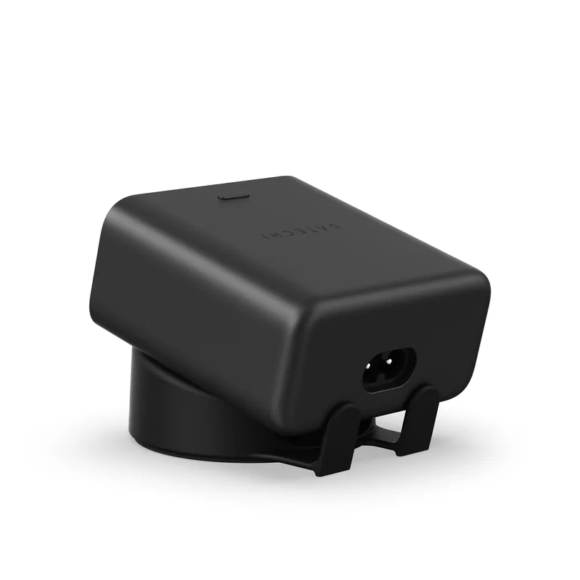 Chargeur de bureau Satechi ChargeView 140 W GaN avec écran — vue 4