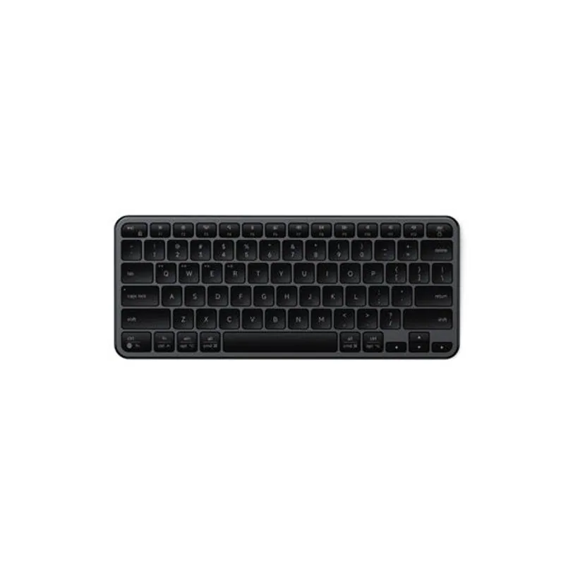 Clavier Satechi Slim EX1 sans fil QWERTY — Noir sidéral