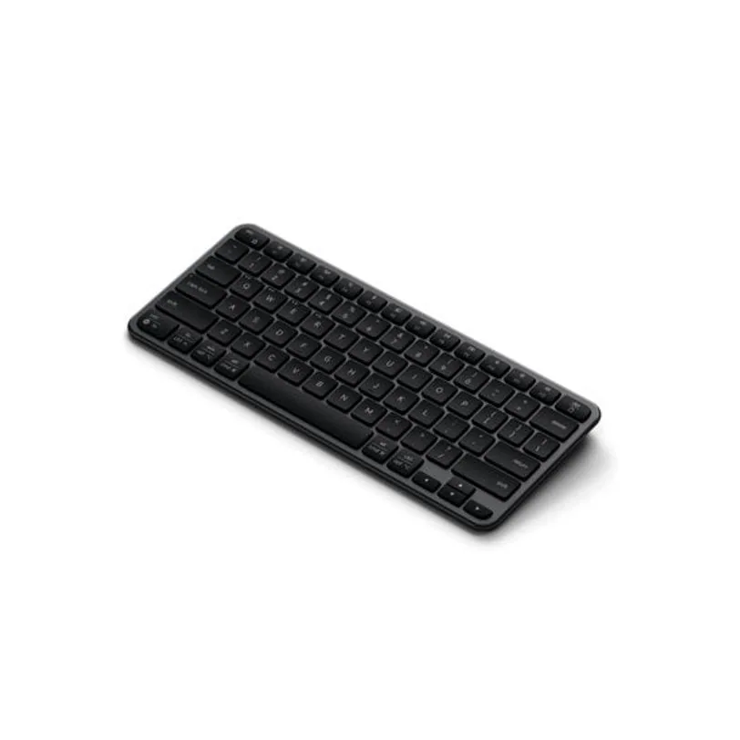 Clavier Satechi Slim EX1 sans fil QWERTY — Noir sidéral — vue 2
