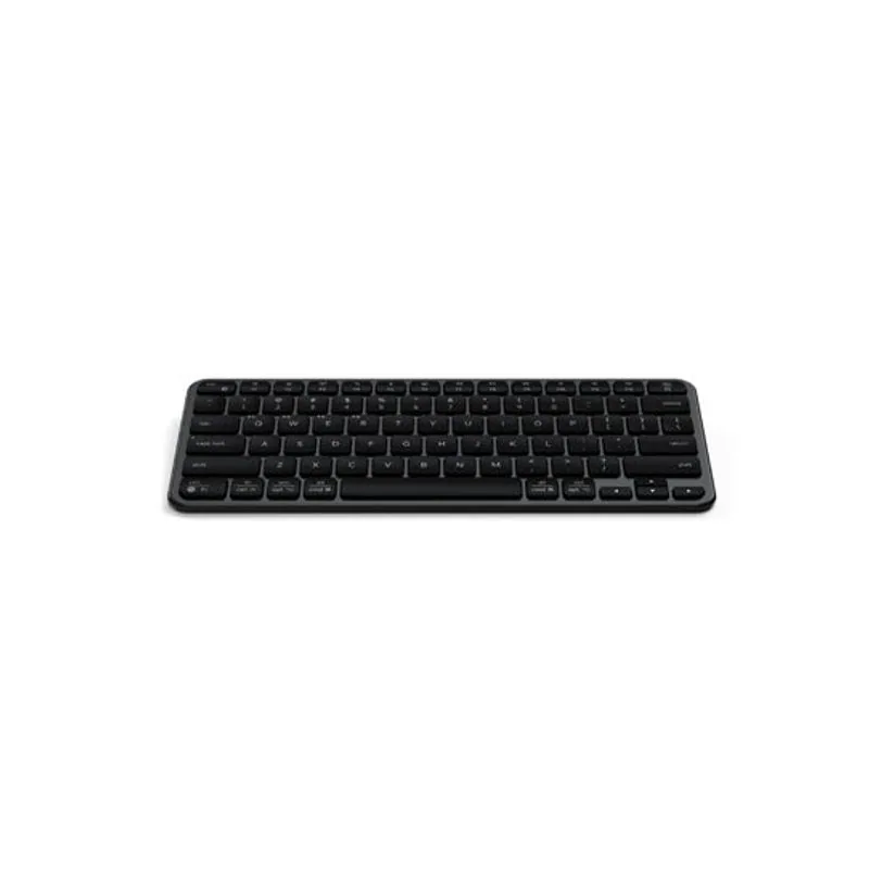 Clavier Satechi Slim EX1 sans fil QWERTY — Noir sidéral — vue 3