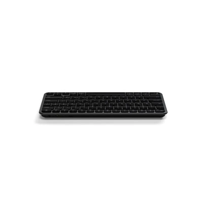 Clavier Satechi Slim EX1 sans fil QWERTY — Noir sidéral — vue 4
