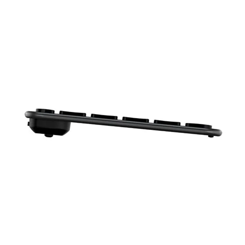 Clavier Satechi Slim EX1 sans fil QWERTY — Noir sidéral — vue 6