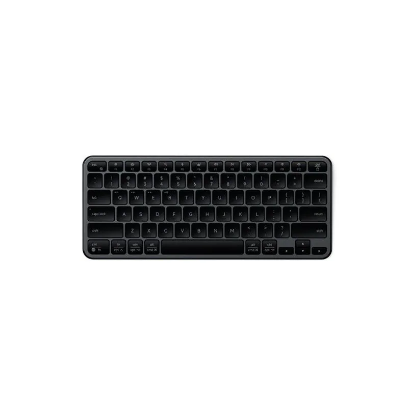 Clavier Satechi Slim EX1 sans fil AZERTY — Noir sidéral
