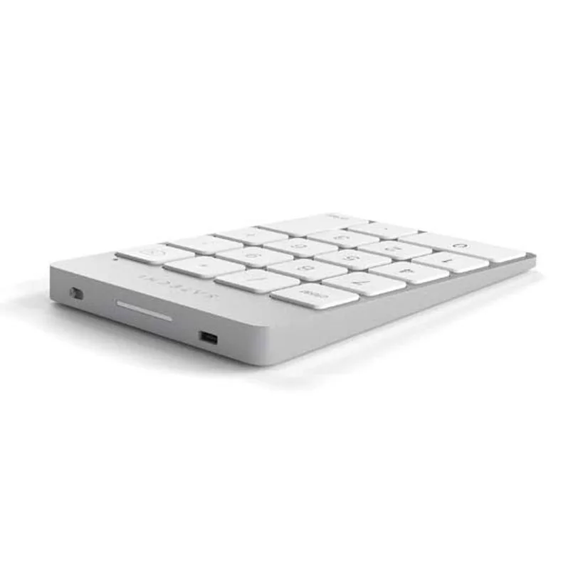 Pavé numérique Satechi Slim Bluetooth rechargeable — Argent — vue 4
