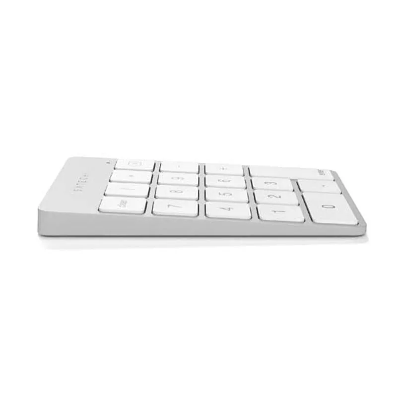 Pavé numérique Satechi Slim Bluetooth rechargeable — Argent — vue 6