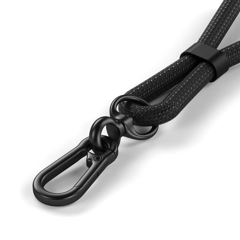 Cordon tour de cou Satechi OnTheGo avec câble USB-C — Noir — vue 6