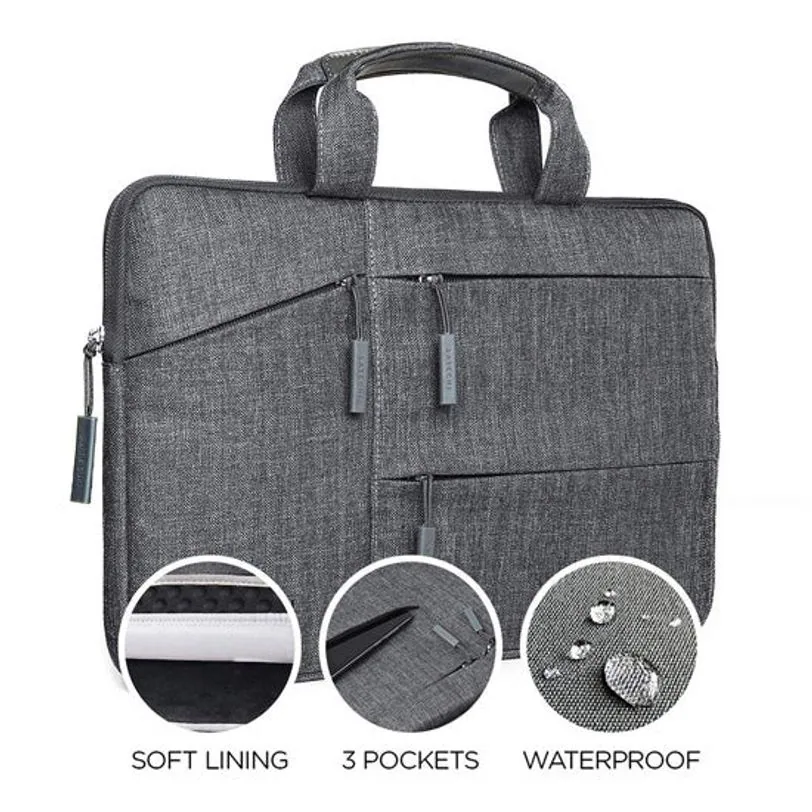Sacoche Satechi imperméable pour ordinateur 13/14 pouces — vue 5
