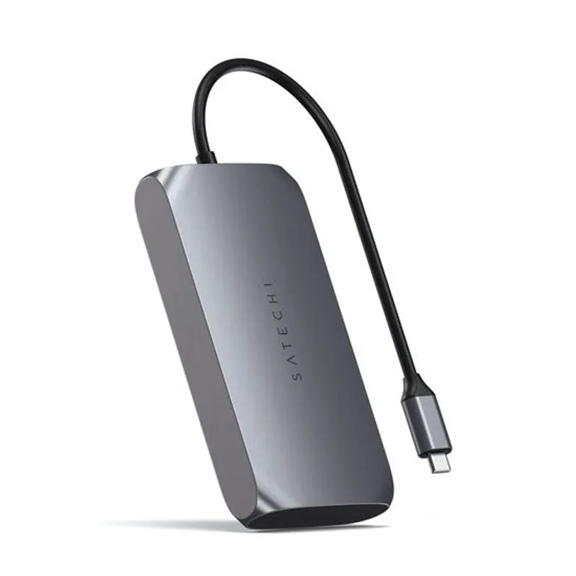 Adaptateur multimédia Satechi USB-C — Gris sidéral — vue 5