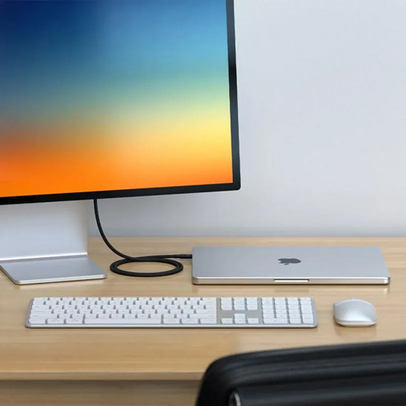 Câble Satechi Thunderbolt 5 Pro (1 m) — Noir — vue 5