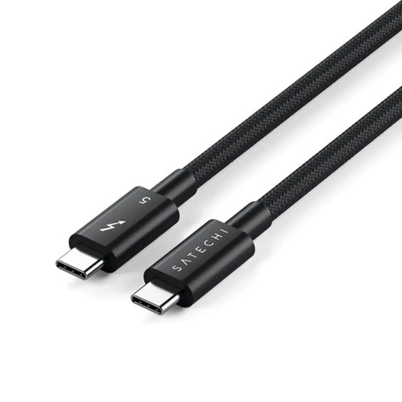 Câble Satechi Thunderbolt 5 Pro (1 m) — Noir — vue 8