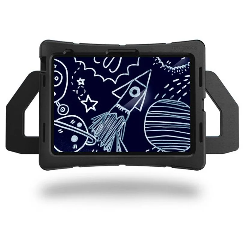 Coque STM Dux Shell pour iPad 11 pouces (A16) et iPad 10,9 pouces — Noir (Éducation)