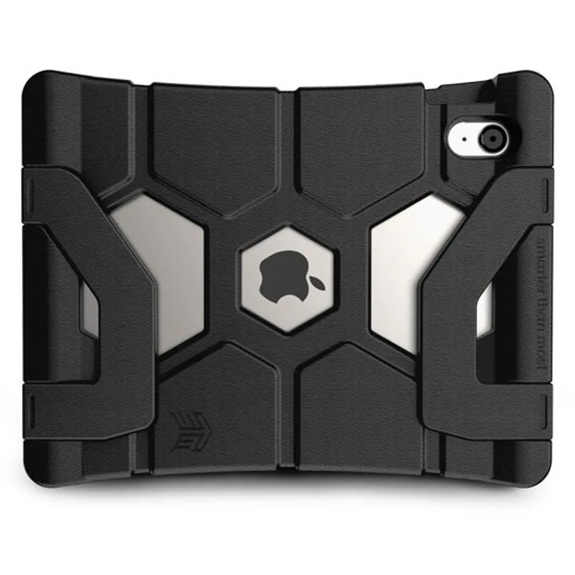 Coque STM Dux Shell pour iPad 11 pouces (A16) et iPad 10,9 pouces — Noir (Éducation) — vue 3