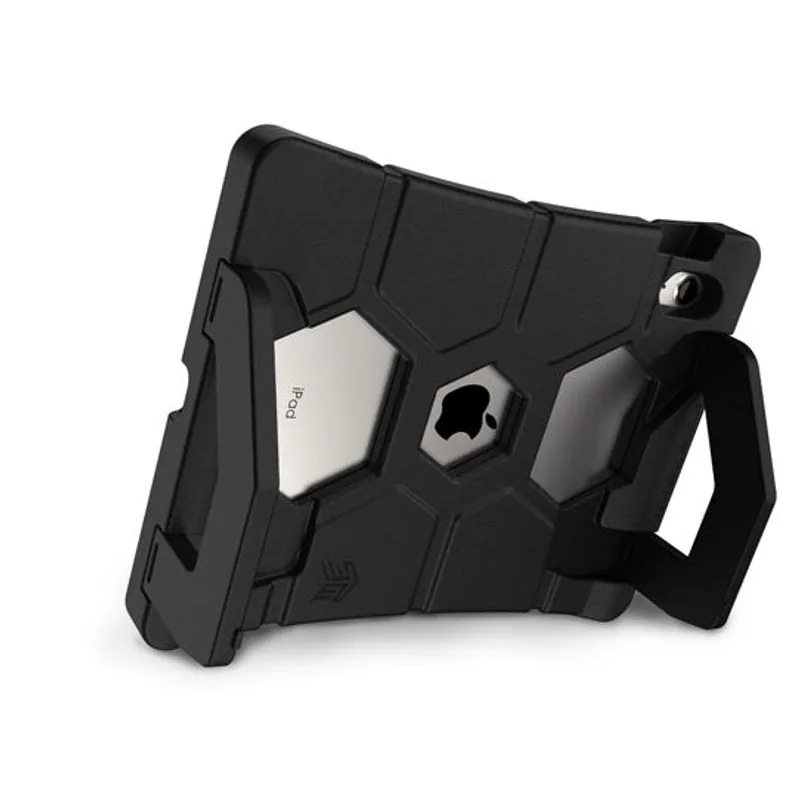 Coque STM Dux Shell pour iPad 11 pouces (A16) et iPad 10,9 pouces — Noir (Éducation) — vue 4
