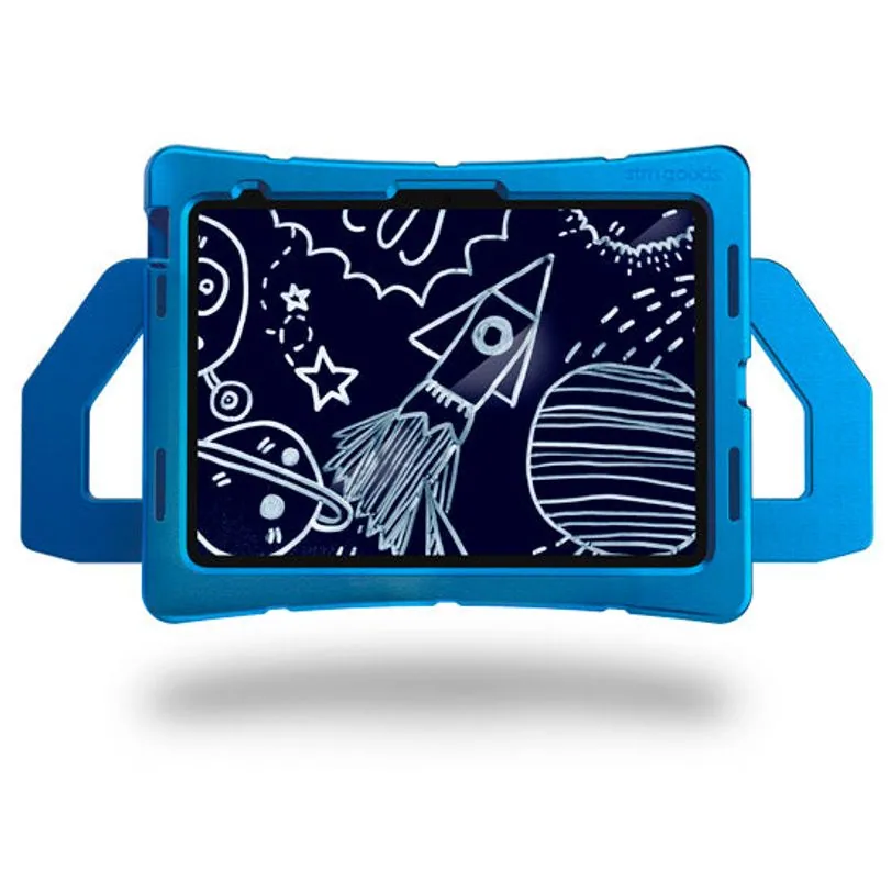Coque STM Dux Shell pour iPad 11 pouces (A16) et iPad 10,9 pouces — Bleu