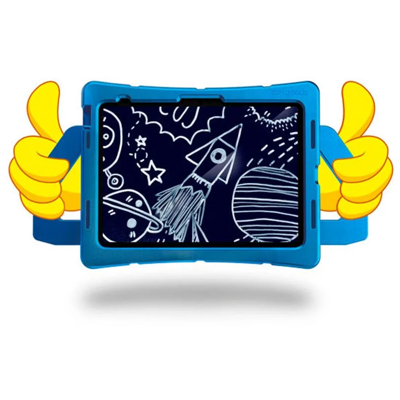 Coque STM Dux Shell pour iPad 11 pouces (A16) et iPad 10,9 pouces — Bleu — vue 2