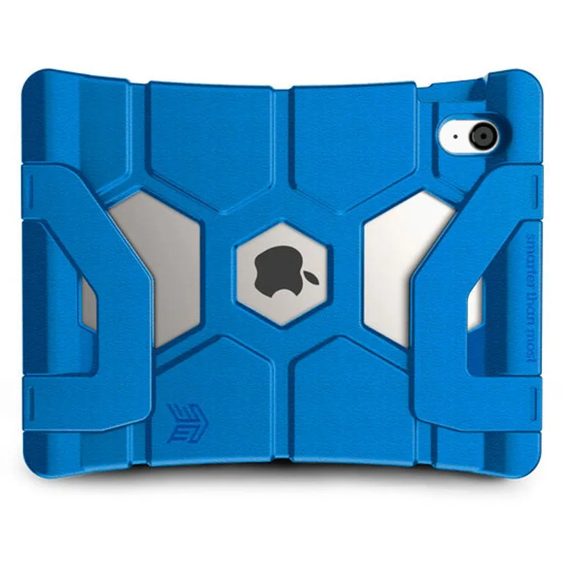 Coque STM Dux Shell pour iPad 11 pouces (A16) et iPad 10,9 pouces — Bleu — vue 3