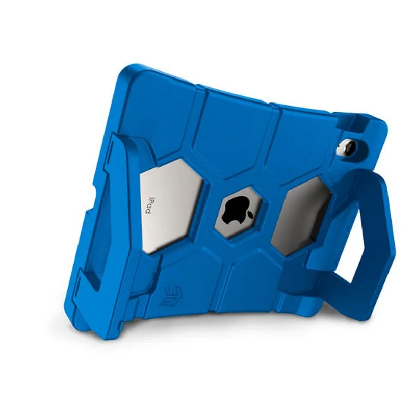 Coque STM Dux Shell pour iPad 11 pouces (A16) et iPad 10,9 pouces — Bleu — vue 4