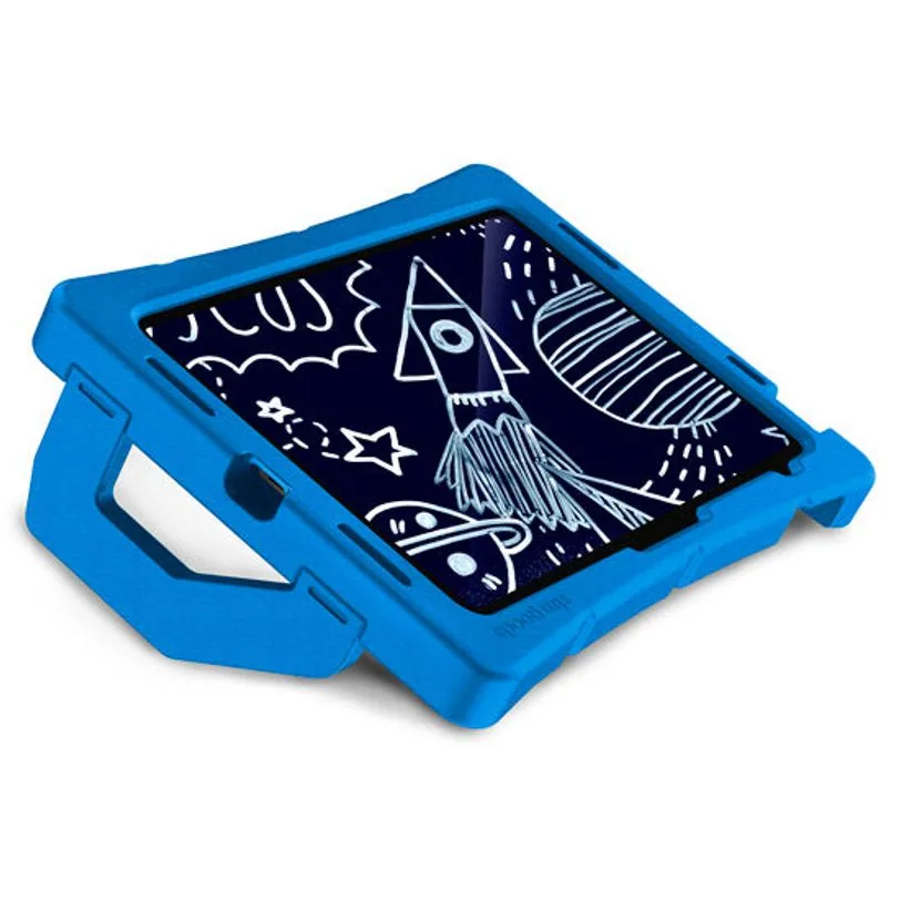 Coque STM Dux Shell pour iPad 11 pouces (A16) et iPad 10,9 pouces — Bleu — vue 5