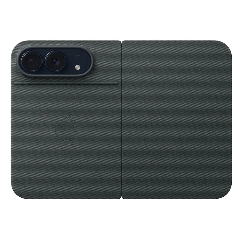 Étui folio iPhone Duo avec support — Bleu marine