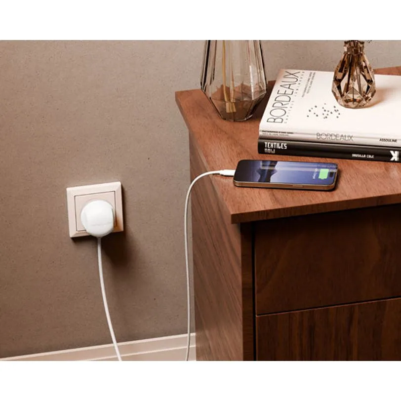 Câble Twelve South PowerCord USB-C 30 W (1,2 m) — Dune — vue 2