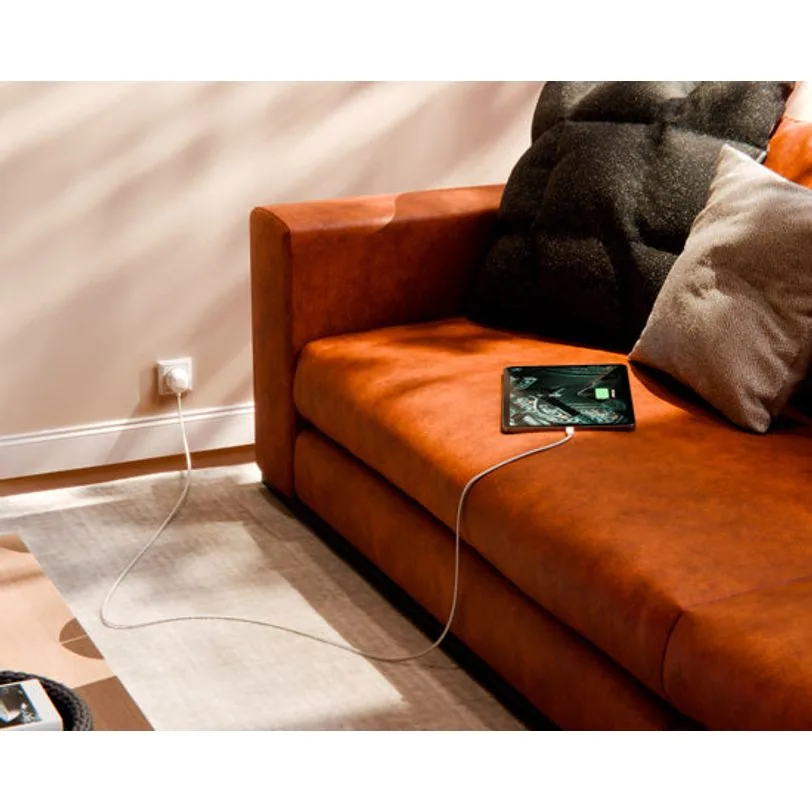 Câble Twelve South PowerCord USB-C 30 W (1,2 m) — Dune — vue 7