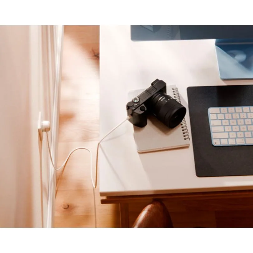 Câble Twelve South PowerCord USB-C 30 W (1,2 m) — Dune — vue 8