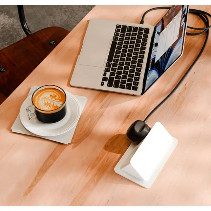 Câble Twelve South PowerCord USB-C 30 W (3 m) — Ardoise — vue 2