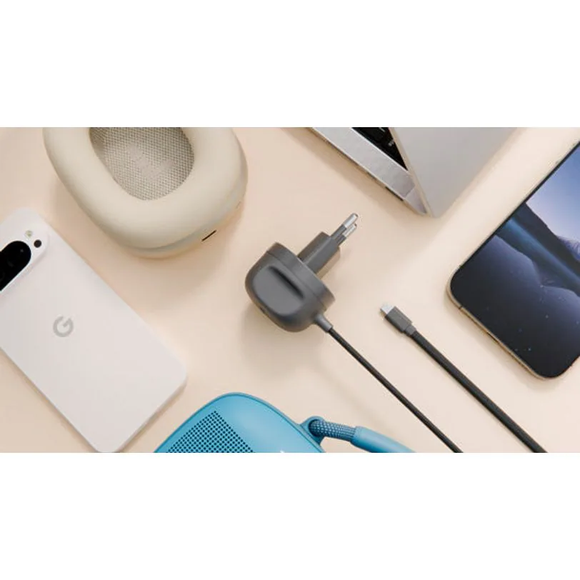Câble Twelve South PowerCord USB-C 30 W (3 m) — Ardoise — vue 5